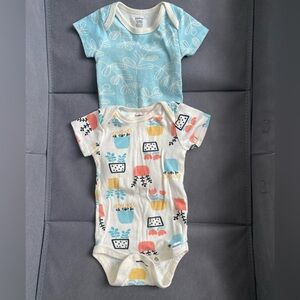 2 Gerber onesies